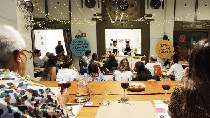 Garagardo eta gazta dastaketa, erakusketak edota Caleidoscopicas taldearen ikuskizuna hilabete honetan Geltokin