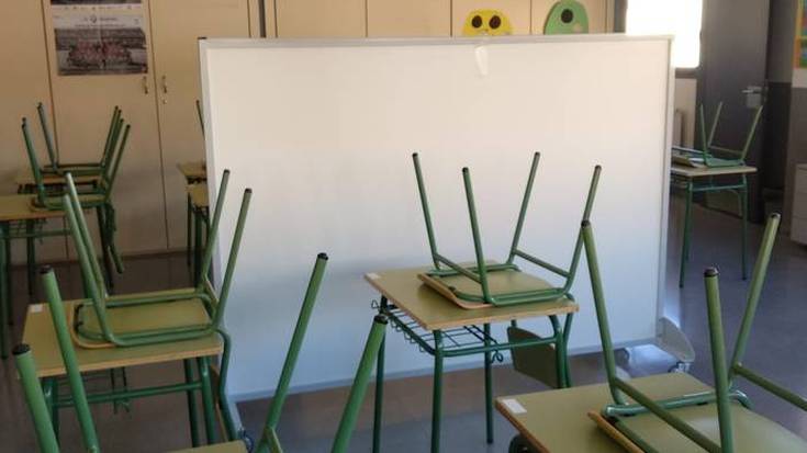 Raul Lopez (STEILAS): “Zaharrak berri ikasturte hasiera honetan, Gimenoren aurkezpen triunfalistak ezin du estali egoera”