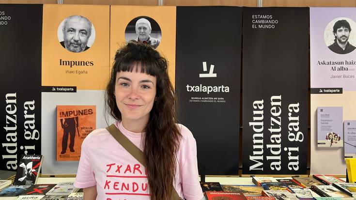 Ane Eslava: "Txalapartan aro berri bat ireki dugu eta gure komunitatearekin ospatu nahi dugu"