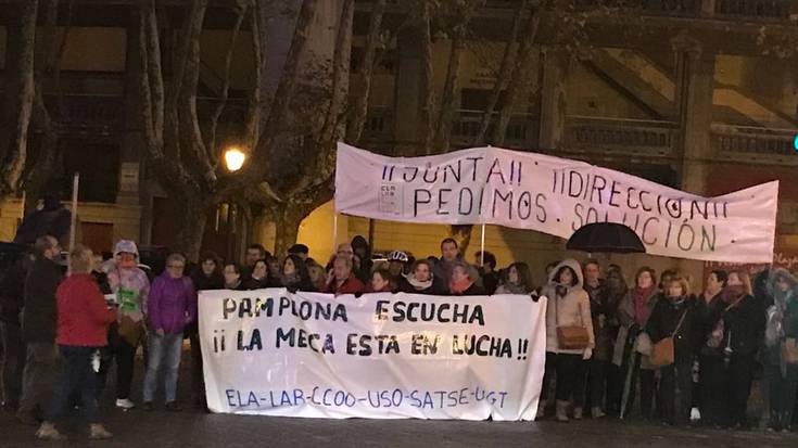 Lanuzteak eginen dituzte Misericordia etxean