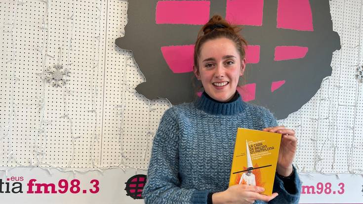 Leire San Martin: "Desmitifikatzeaz gain, sorgin-ehiza emakumeen kontrako indarkeriaren paradigman kokatu beharra dugu"