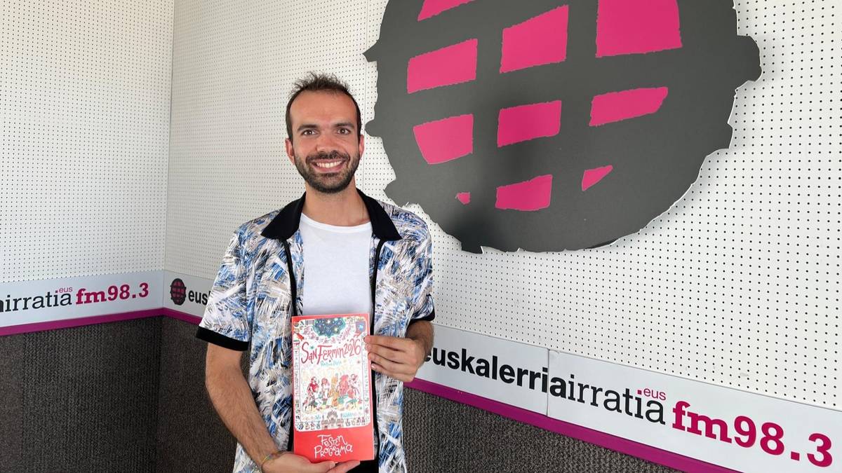 Iñigo Gomez: "Sanferminak herriak egiten ditu eta udalaren programazioa ekarpen bat da"