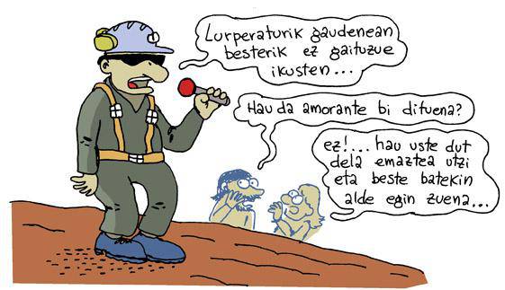 Albiste beltzak, kronika arrosak