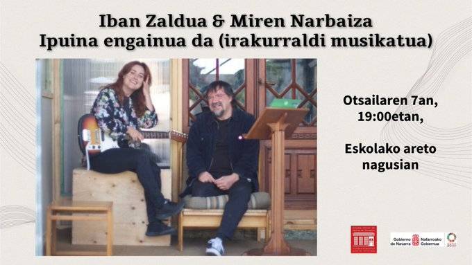 Irakurraldi musikatua: 'Ipuina engainua da'