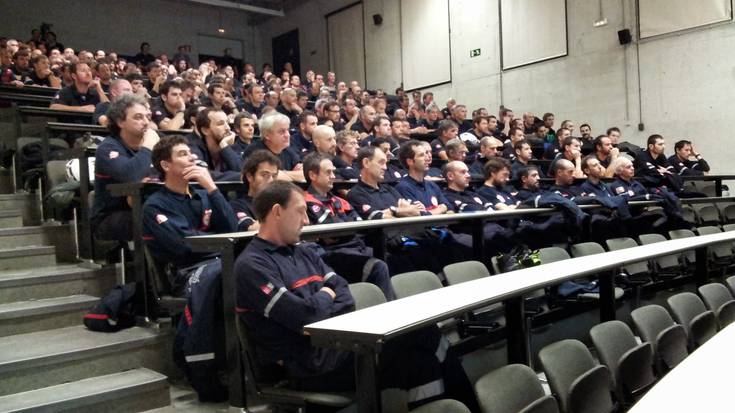 Suhiltzaileen zuzendaritzak ukatu du Barne Sailarekin arazorik duenik