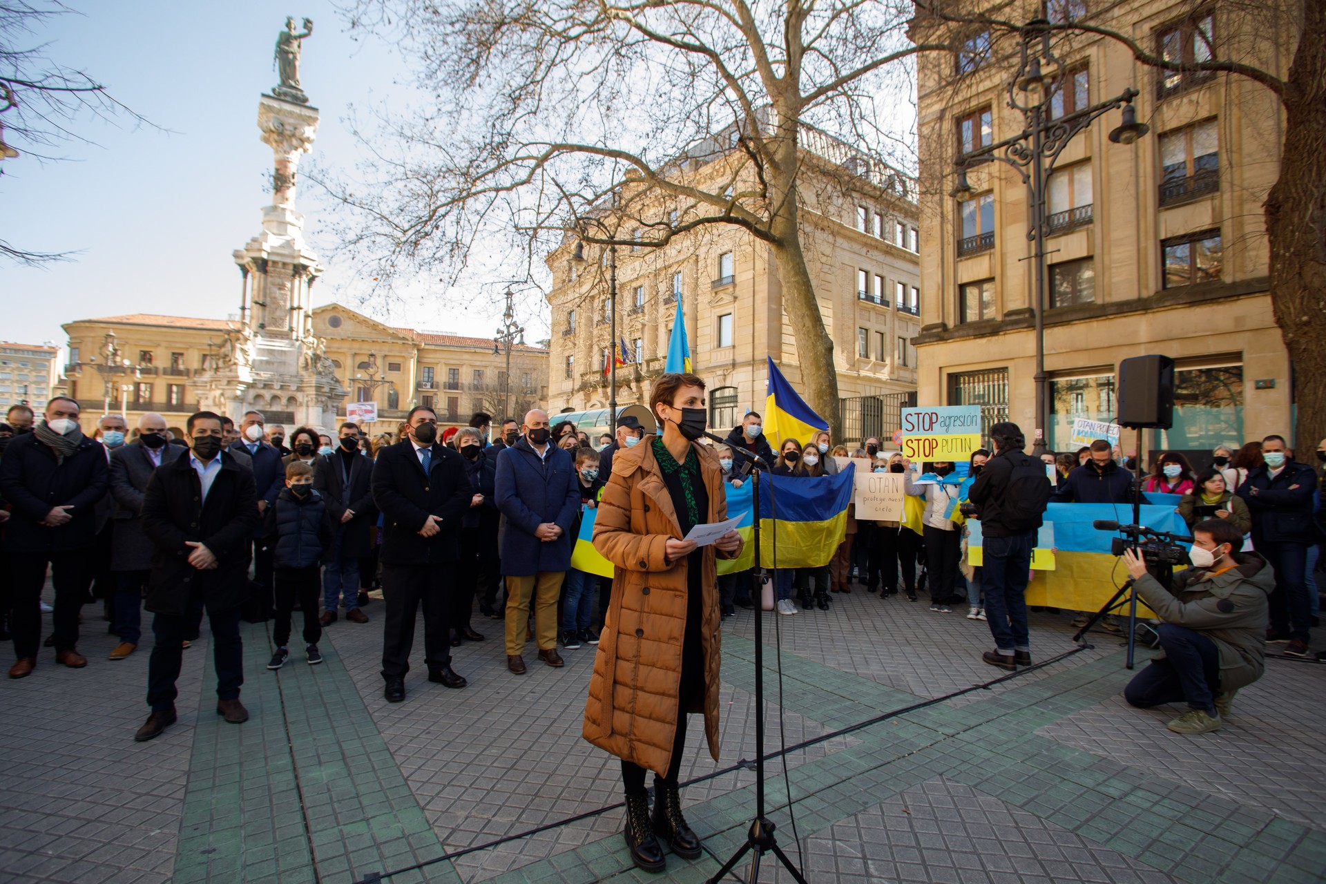 Ukrainako inbasioaren ondorioez galdetuko diote gobernuari