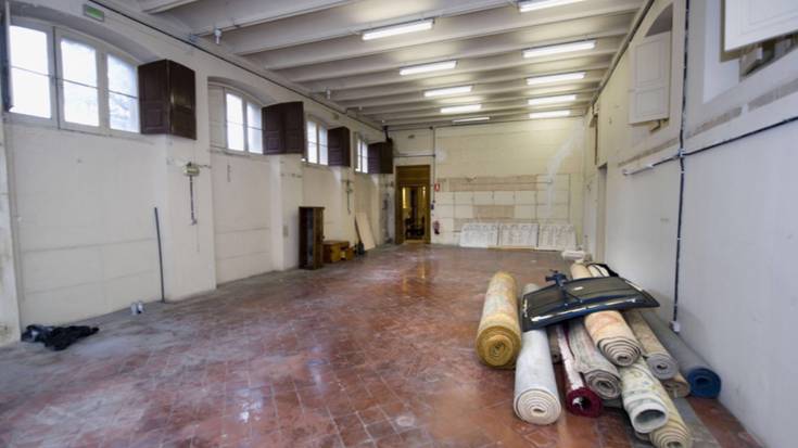 Nafarroako Jauregiaren hondatzea konpontzeko, 1,25 milioi euro