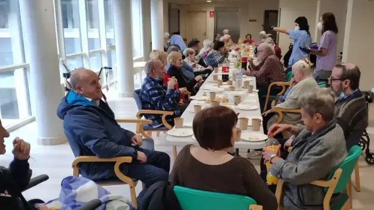 Egoiliarrak El Vergel zahar-etxera itzuli dira, abenduko uholdeen ondotik