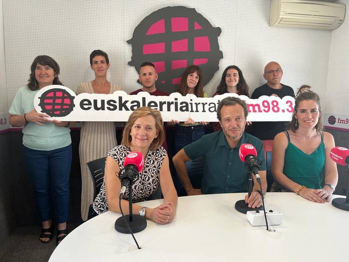 Euskalerria Irratiak podcasten aldeko apustua eginen du denboraldi honetan