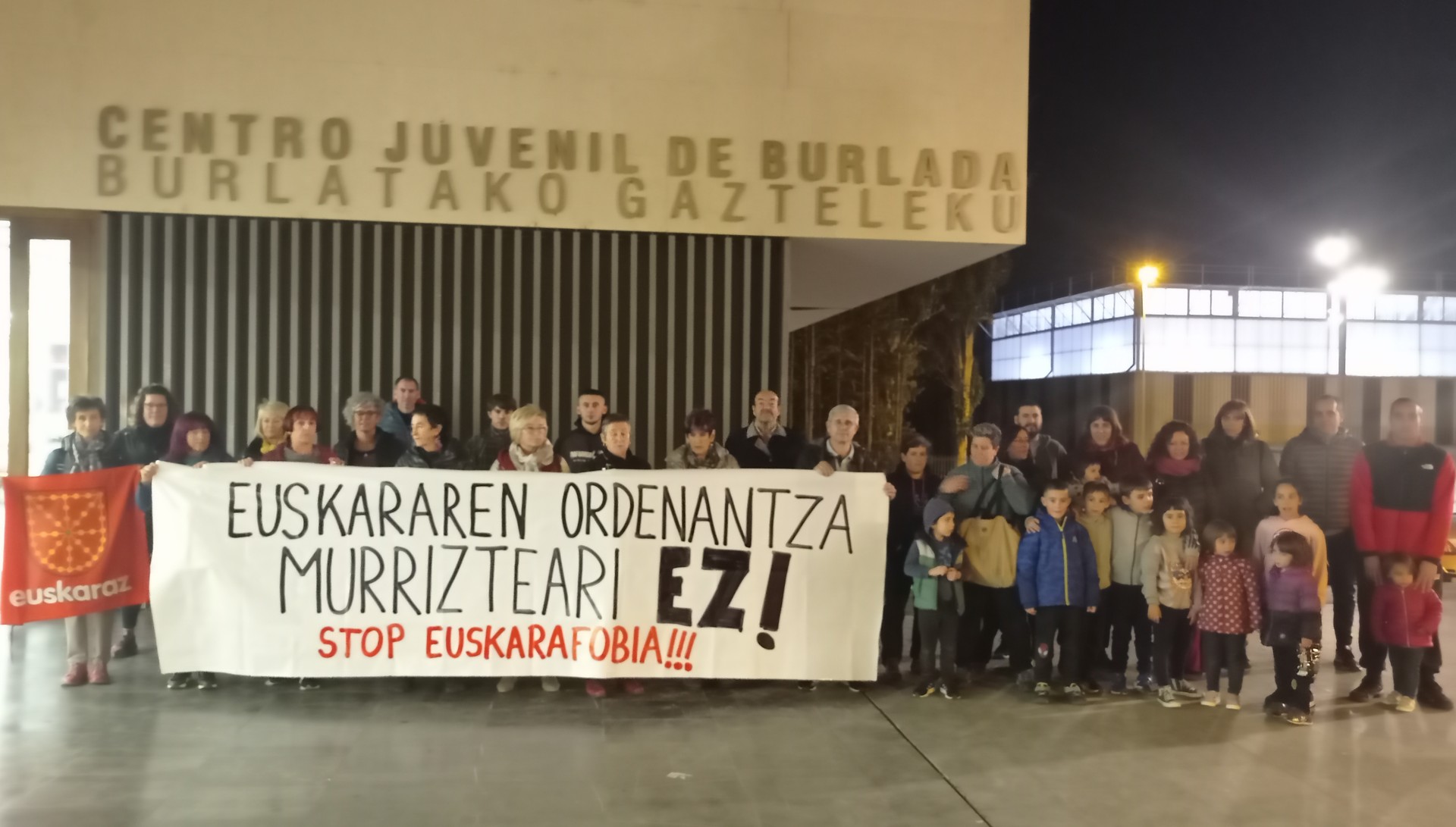 Burlatako Euskararen Ordenantza murrizteari ez!!!