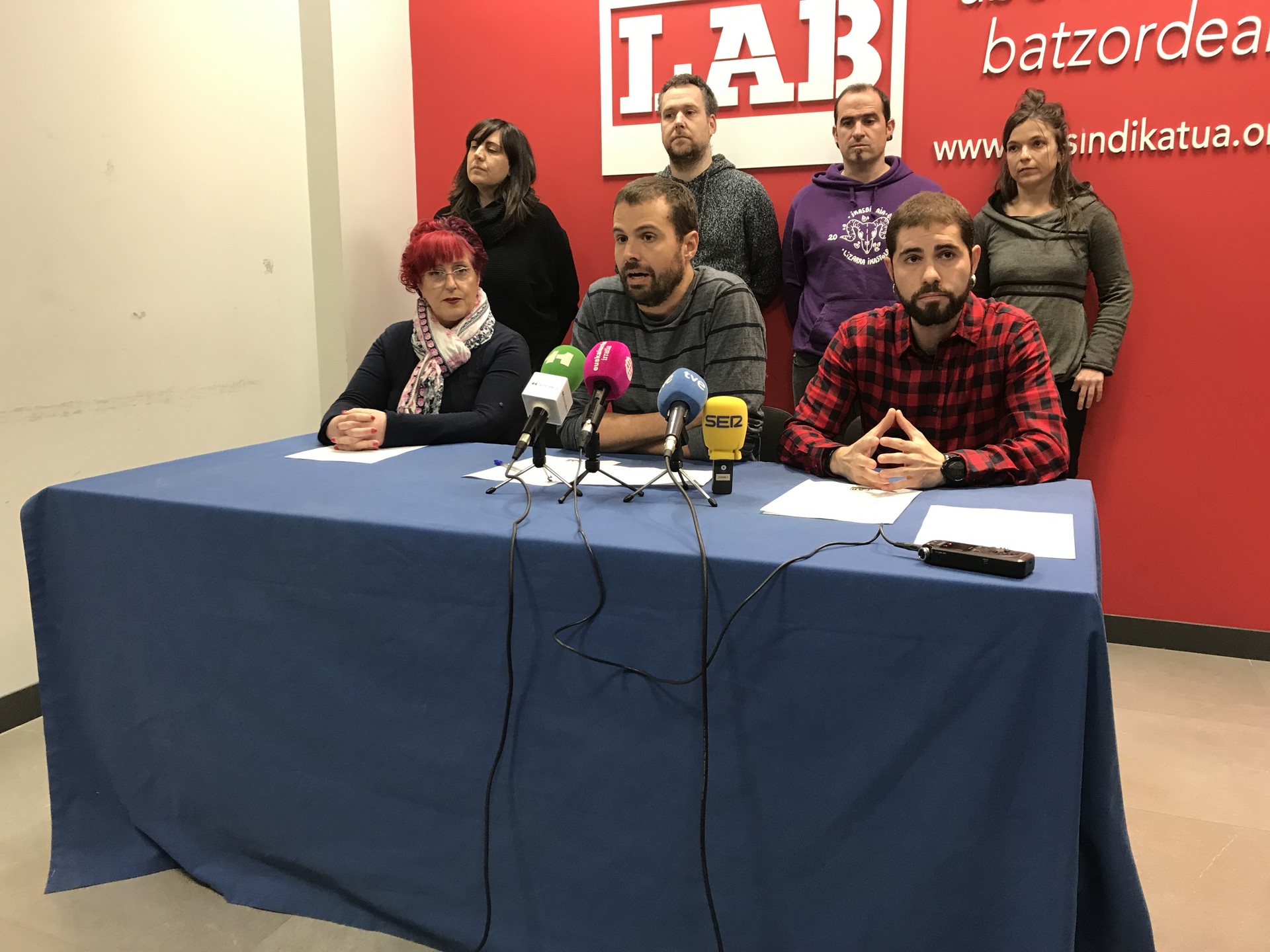 Aldaketa sozialaren alde kalean eta hautesontzietan mobilizatzeko deia egin du LAB sindikatuak