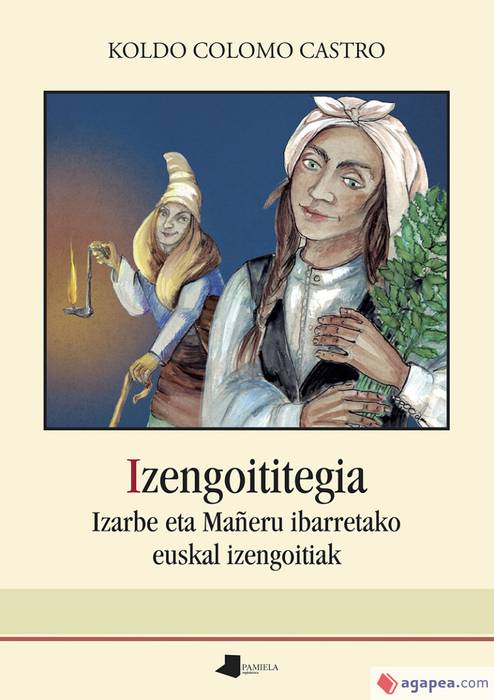 LIBURU AURKEZPENA: Izengoititegia