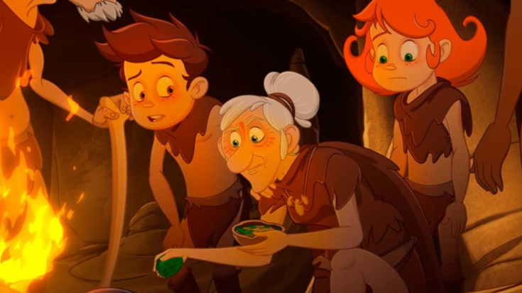 'Lur eta amets' animaziozko filma, Golem 'La Morea'n