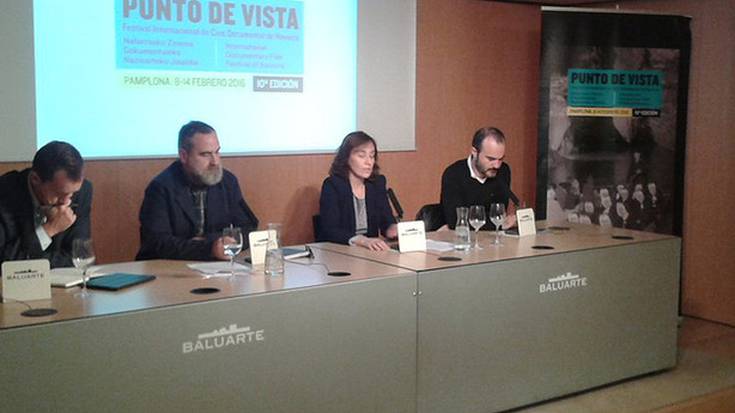 Punto de Vista zinema jaialdia urtero eginen da eta Baluarten izanen du egoitza
