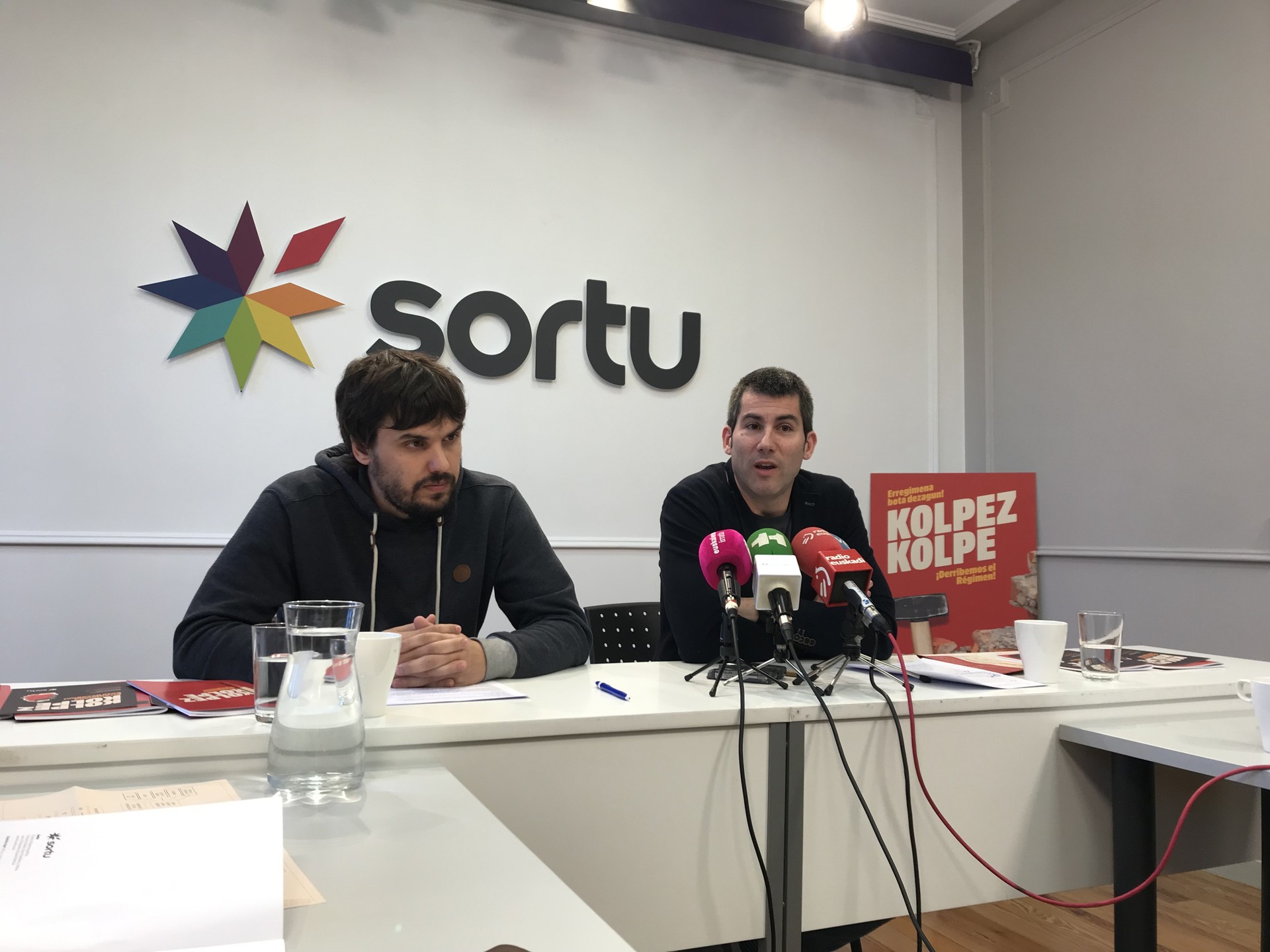 Aldaketan sakondu eta aurrera egiteko baldintzak ikusten ditu Sortuk