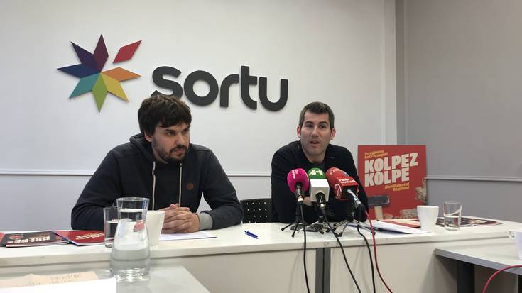 Aldaketan sakondu eta aurrera egiteko baldintzak ikusten ditu Sortuk