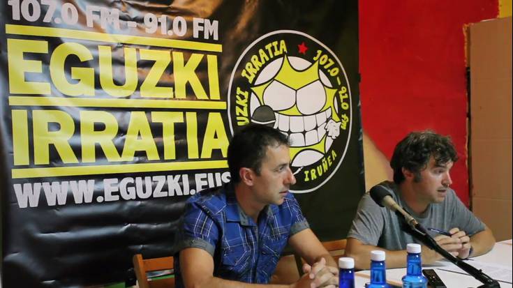 Irabazi asmorik gabeko zerbitzu komunitarioen irrati lizentzia eskuratzeko aurkeztuko da Eguzki Irratia