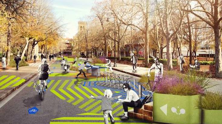 Zabalguneko obrak gelditu ditu Enrique Maiak