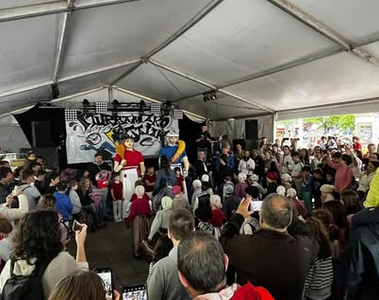 Gaur, Irrintzi Plaza saioa berezia Iturramako jaietatik