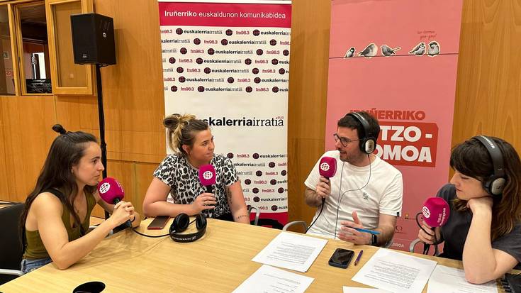 Emma Agirrezabalaga eta Naiara Urkijo (Taupa): "Euskaraz klasetik kanpo aritzeko espazio erosoa da Mintzodromoa"