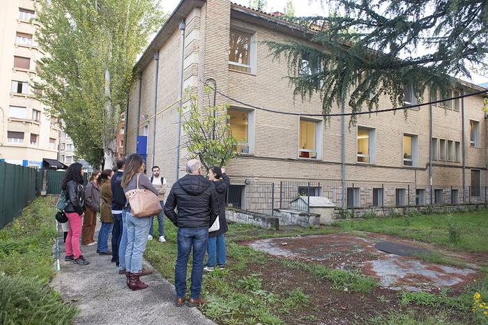 Azaroan hasiko dira Emakumeen Etxea eraberritzeko lanak