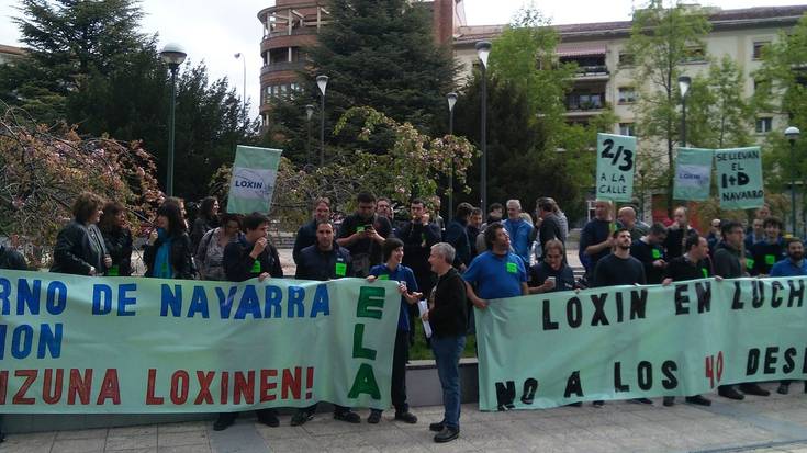 Loxin enpresak 60 langileetatik 29 utziko ditu kalean eta ez 40