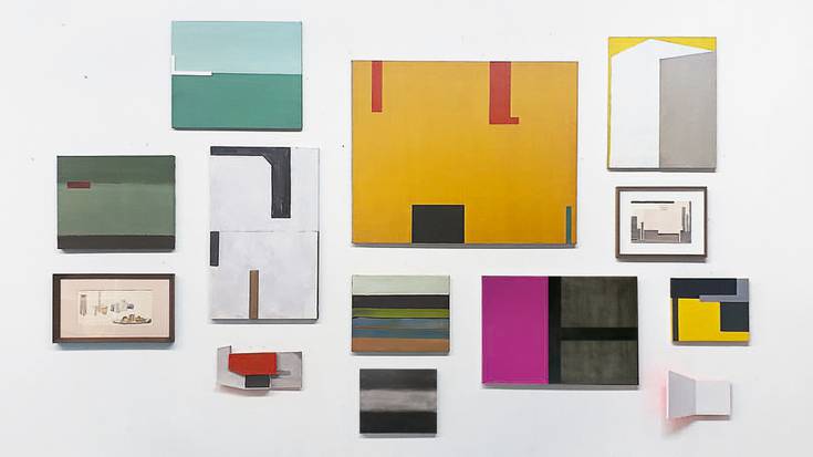 Anton Hurtadoren ‘Topaketak eta destopaketak ibilian’ erakusketa, Ziudadelako Bolborategian ikusgai