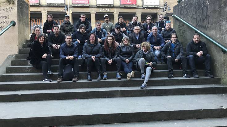 Musika Industriaren Elkartea aurkeztu dute Iruñean