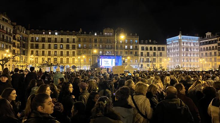 Paula Garzia (mugimendu feminista): "Ezinbestekoa da zaintza eskubidea kolektibo bihurtzea"