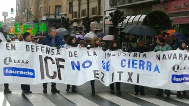 Faurecia lantokia itxi nahi dute nahiz eta irabaziak izan