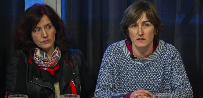Lorea Agirre eta Idurre Eskisabelen hitzaldia, gaur