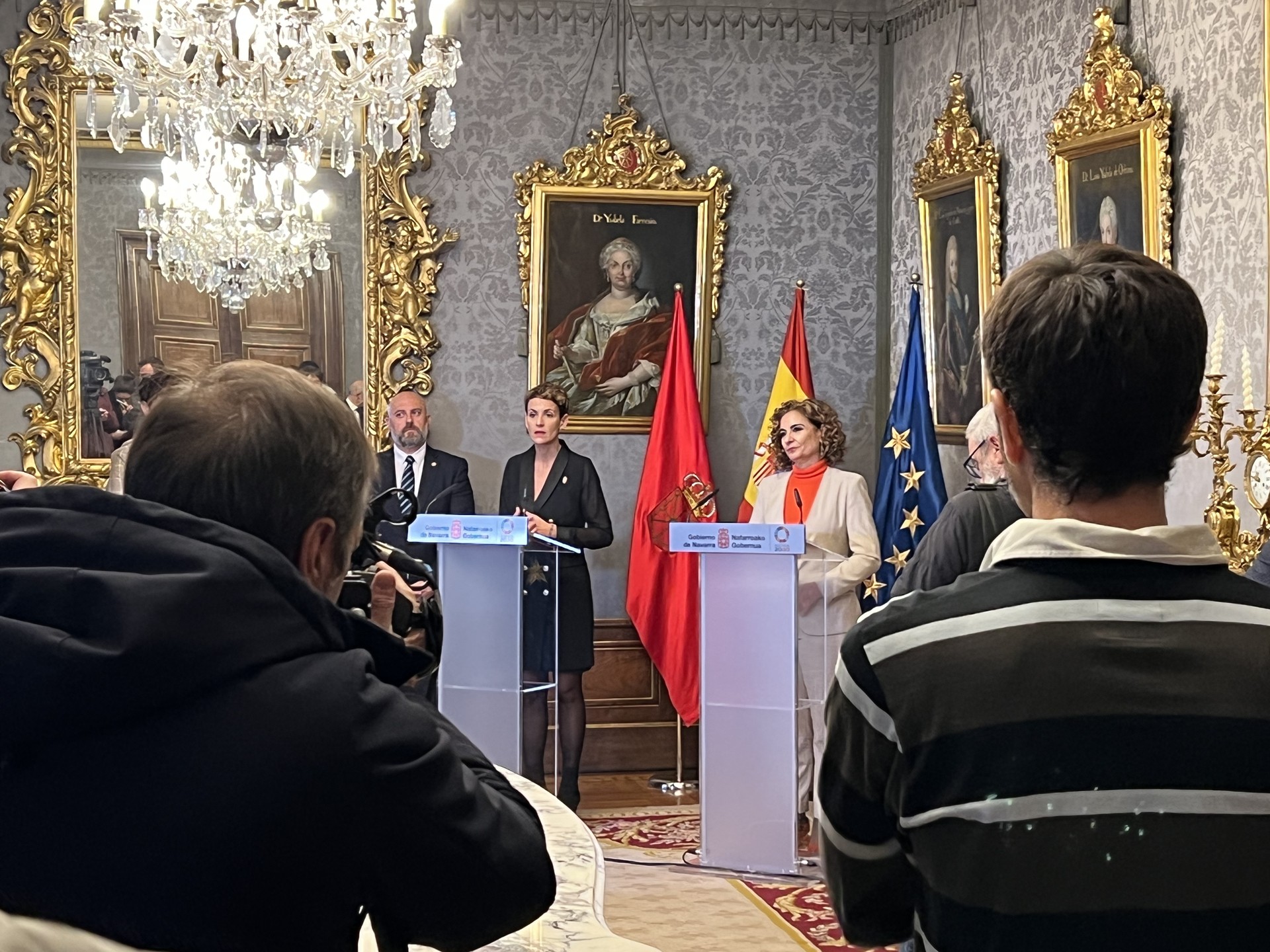 510 milioiko ekarpen ekonomikoa hitzartu dute Espainiak eta Nafarroak