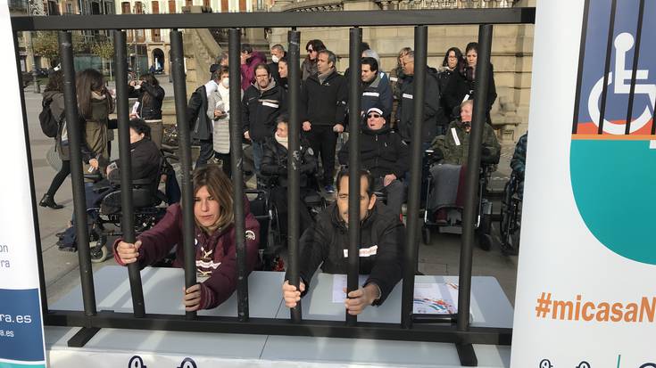 Norberaren etxea kartzela bihurtzen denean