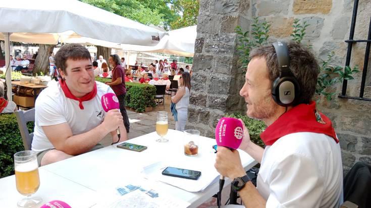 Arkaitz Otazu: "Zezenak lehen posizioan jarri dira eta hori bikaina izan da"