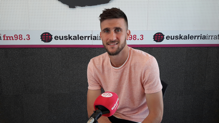 Oier Sanjurjo: "Nahiko bakarrik egon naiz taldetik tira egiten"
