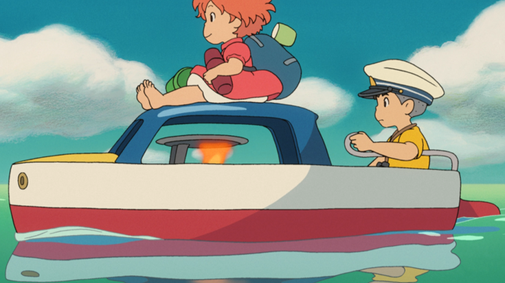 Haurrentzako zinema. “Ponyo”