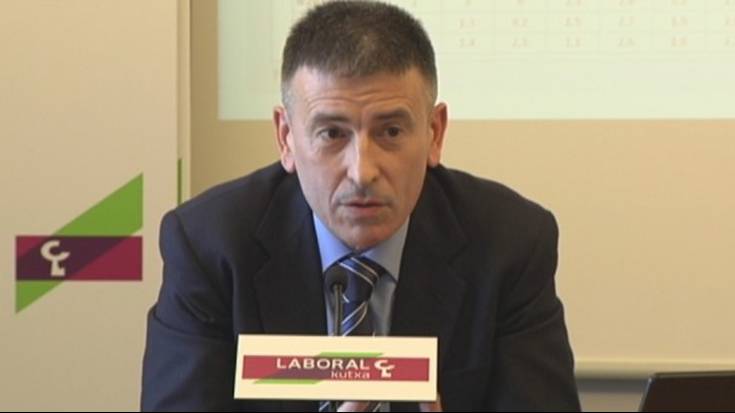 Zerga erreforma ez da enpresa bat Nafarroan finkatzeko irizpidea Laboral Kutxaren arabera