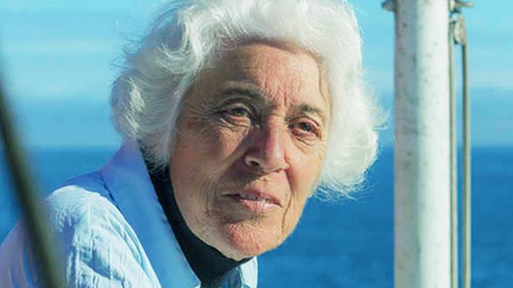 Josefina Castellví, Antartikara iritsi zen lehen kataluniarra