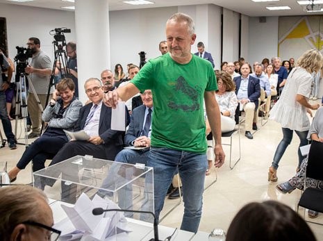 Iruñerriko Mankomunitatearen presidentea gaur hautatuko dute
