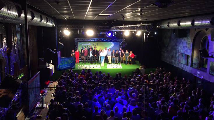 Araiz: "Aldaketa posible zen eta orain eskura dugu"