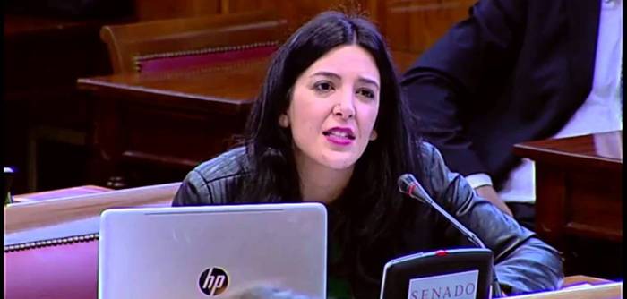 Idoia Villanueva senataria izan liteke Podemos-Ahal Duguren hautagaia Nafarroako Gobernurako