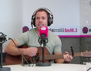 BIDE, Markel Gomez Larraintzar, zuzenean