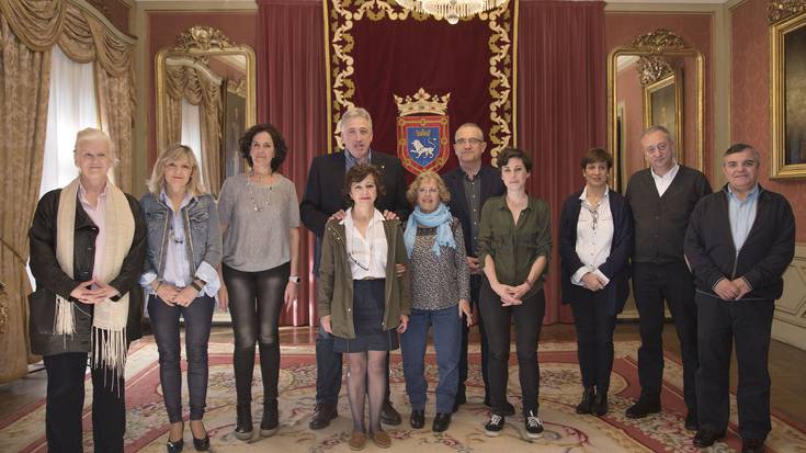 Etxeko langileen lana "duintzearen alde" azaldu da Iruñea