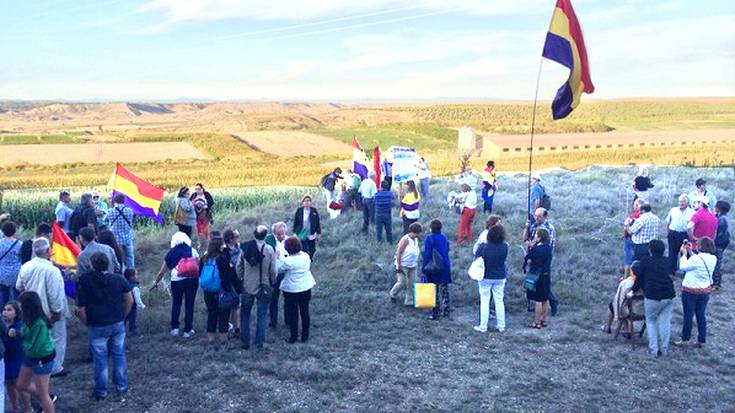 1936an Valcalderan fusilatu zituztenak omenduko dituzte bihar Iruñean