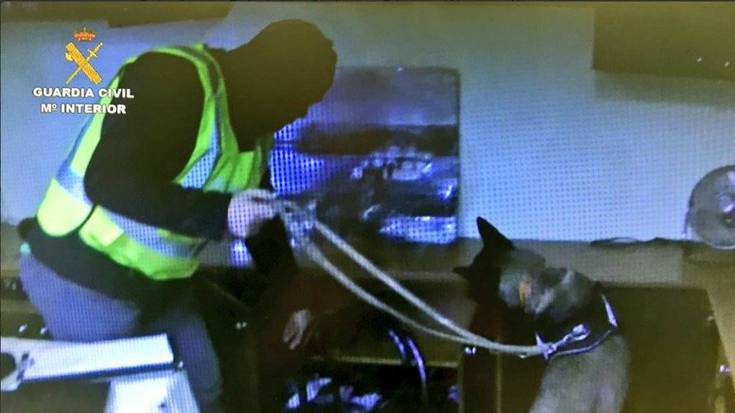 Ustez Sirian EI-rekin bat egin behar zuen gizon bat atxilotu du Guardia Zibilak Iruñean