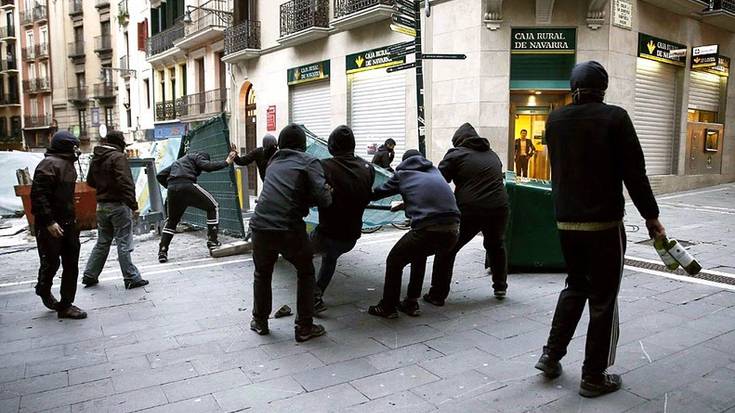 Gazteek "indarkeria oro" gaitzestea nahi du Nafarroako Gobernuak