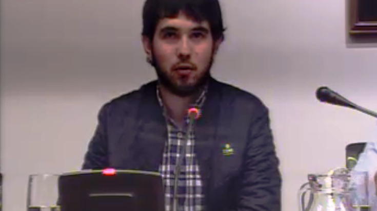 Ikasleak eskola jazarpenarekin kezkatuta, elkarbizitza sustatzeko proiektua aurkeztu dute