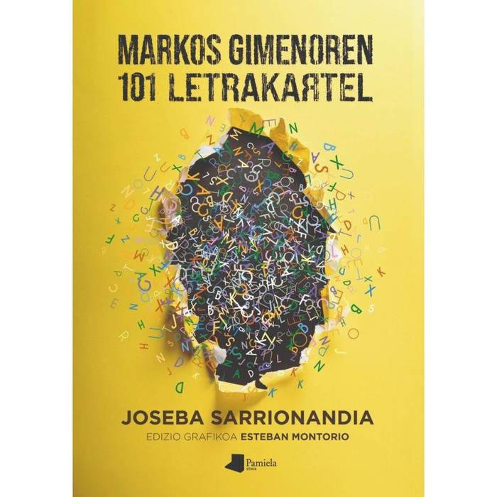 Markos Gimenoren 101 letrakartel