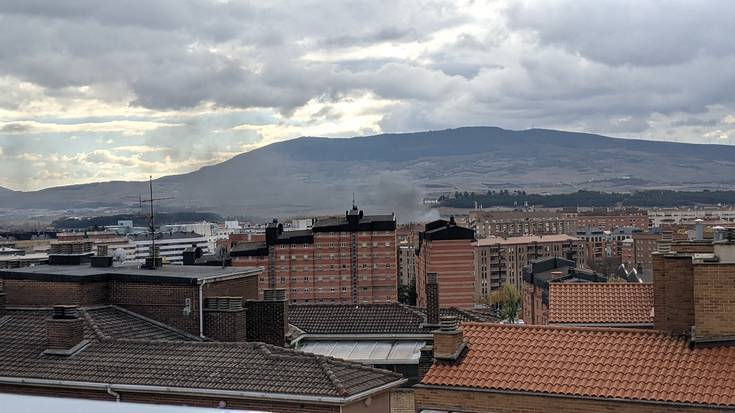 Sute bat izan da Jaso ikastola zaharrean