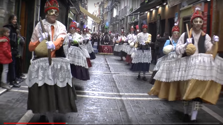 Kaldereroak bihar iritsiko dira Iruñeko Alde Zaharrera